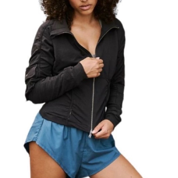 Free People Foundation Jacket NWT - Picture 2 of 5